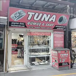 Tuna Gümüş Ve Saat