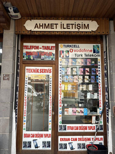 Ahmet iletişim