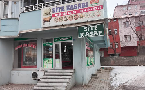 Akhan site kasabı 