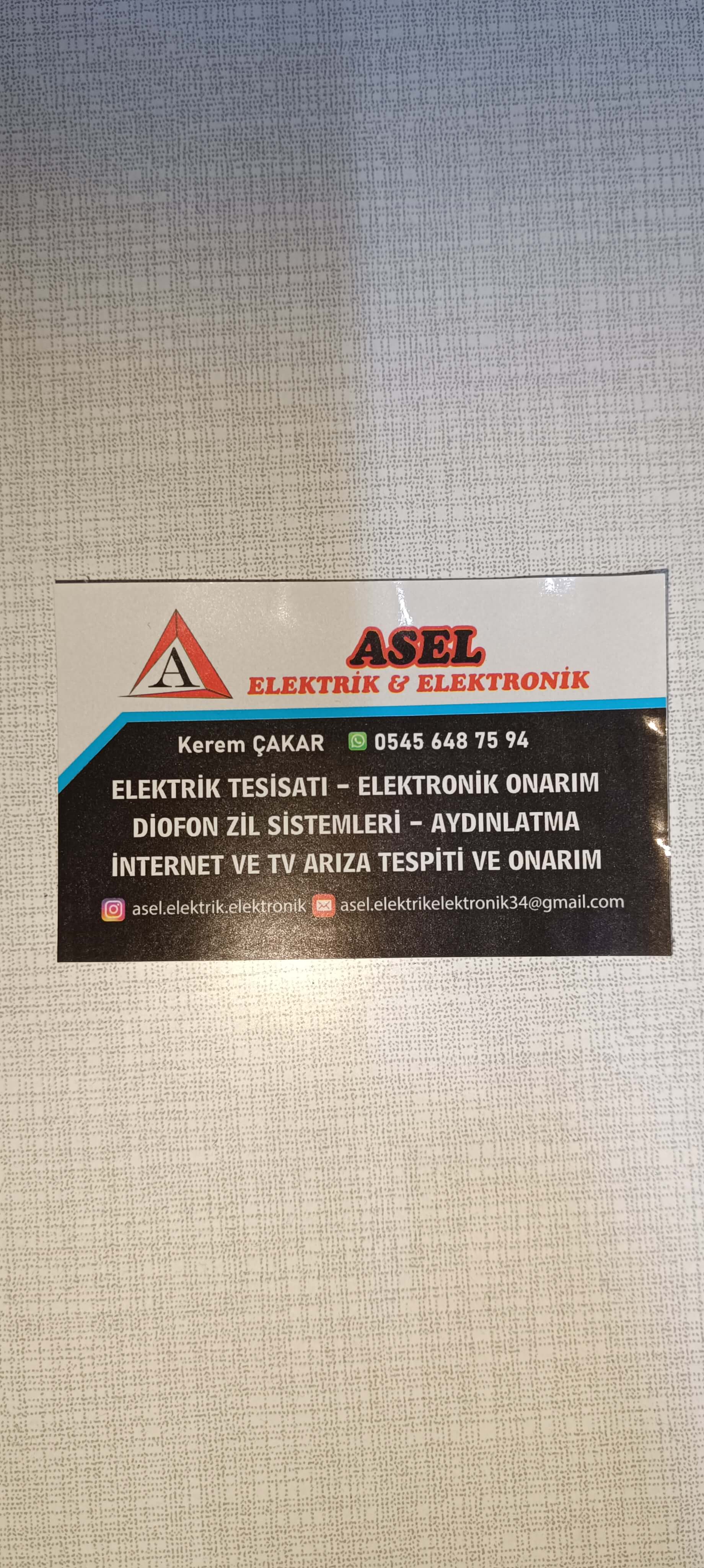 Asel elektrik elektronik 