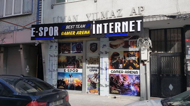 BEST-TEAM E-SPOR GAMER ARENA