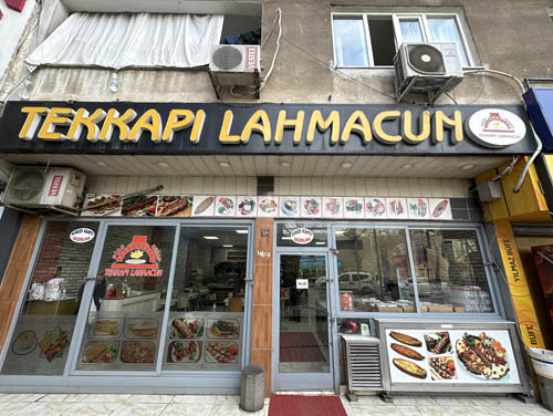 Bide kebap tekkapı lahmacun 