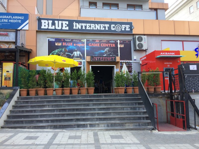 blue internet cafe e-spor