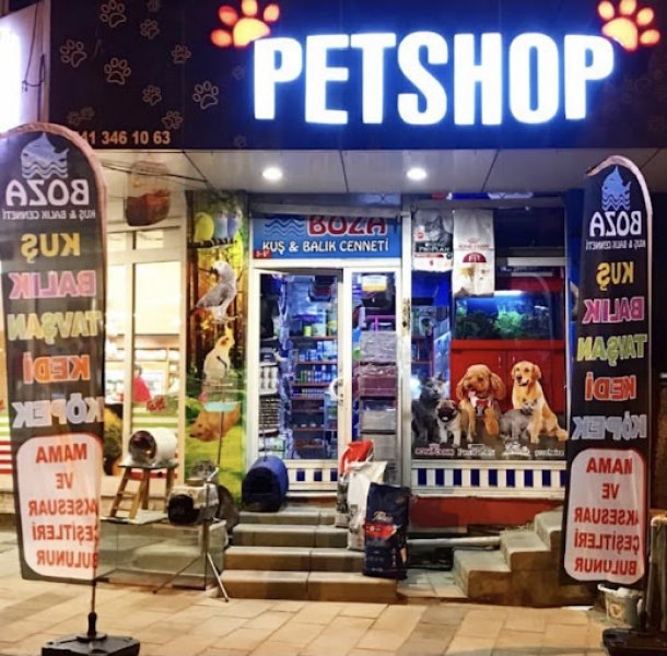 Boza Akvaryum ( Boza Petshop )