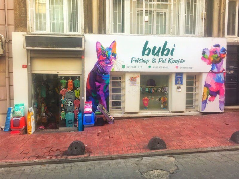 bubi petshop ve Kuaför