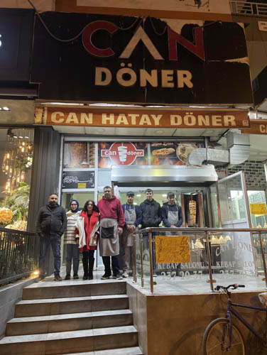 Can döner kebap ve lahmacun 