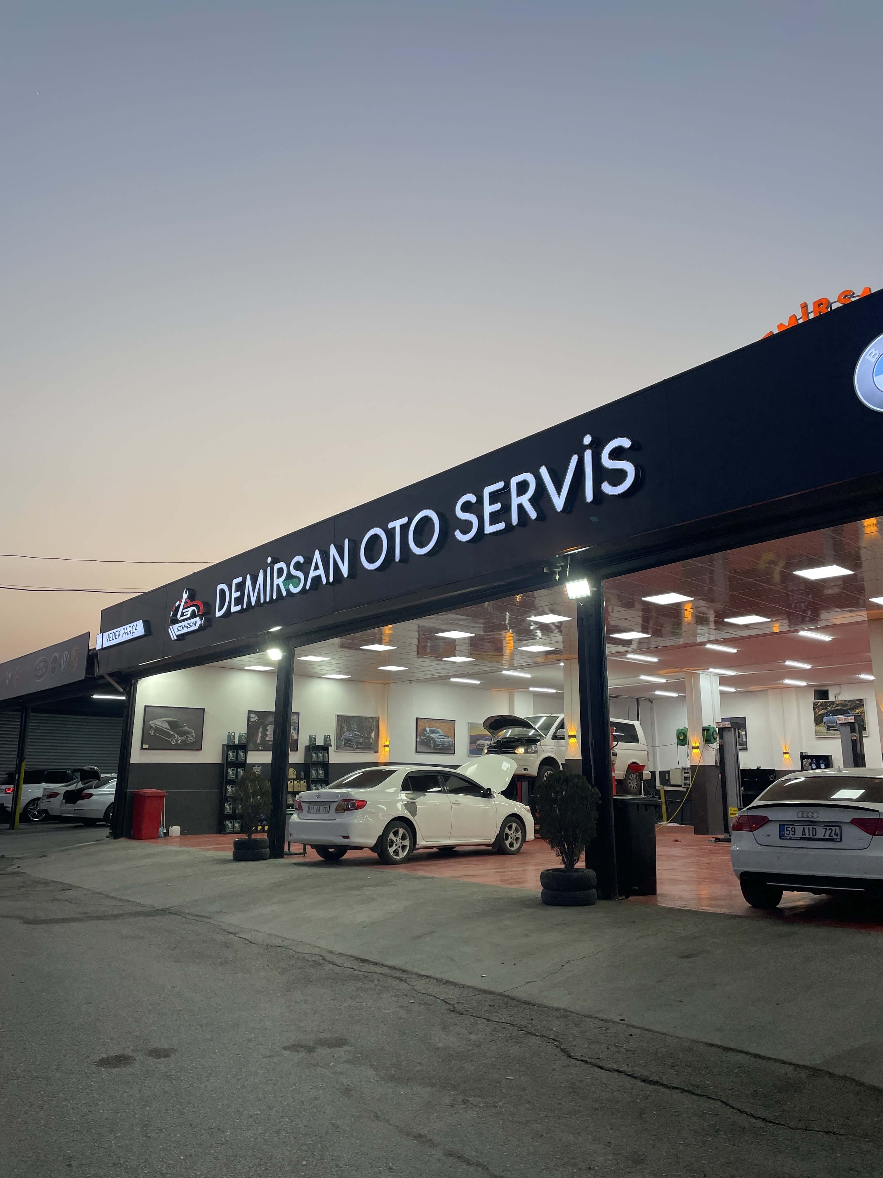 Demirsan oto servis