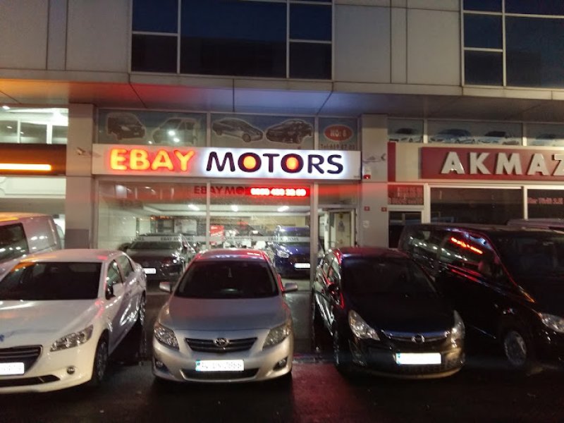 EBAY MOTORLU ARAÇLAR