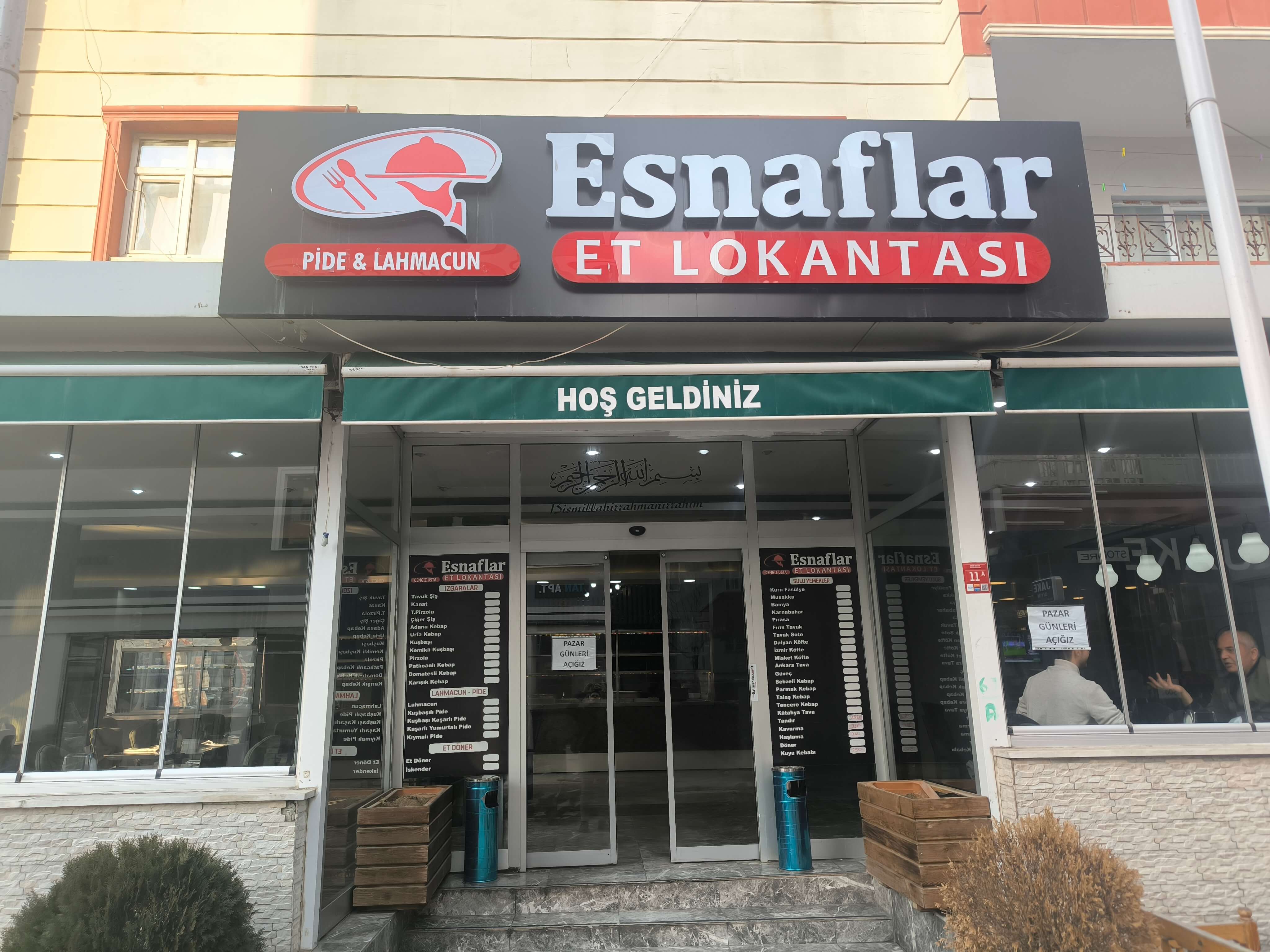 Esnaflar et lokantası 