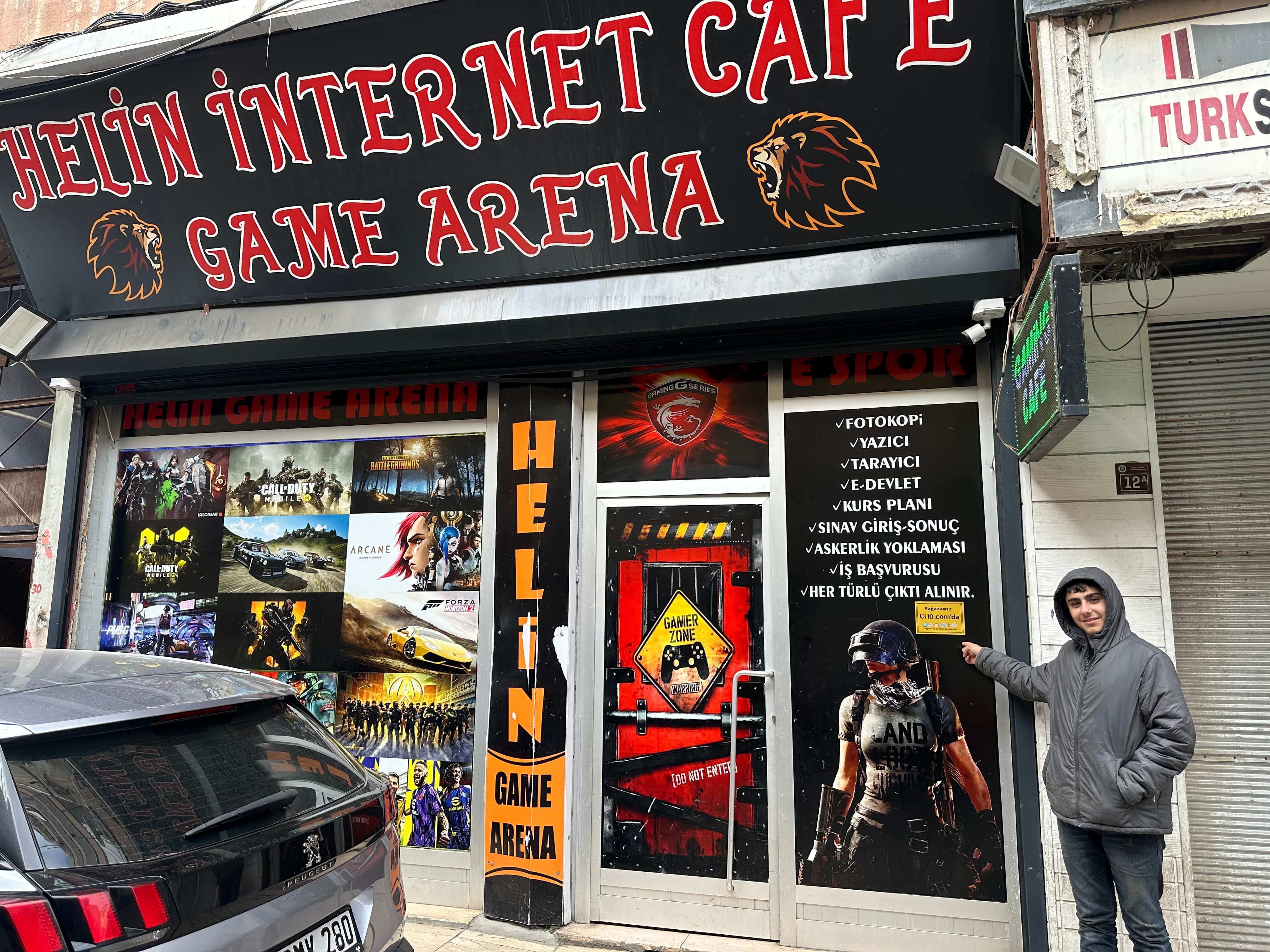 Helin İnternet Cafe Game Arena 