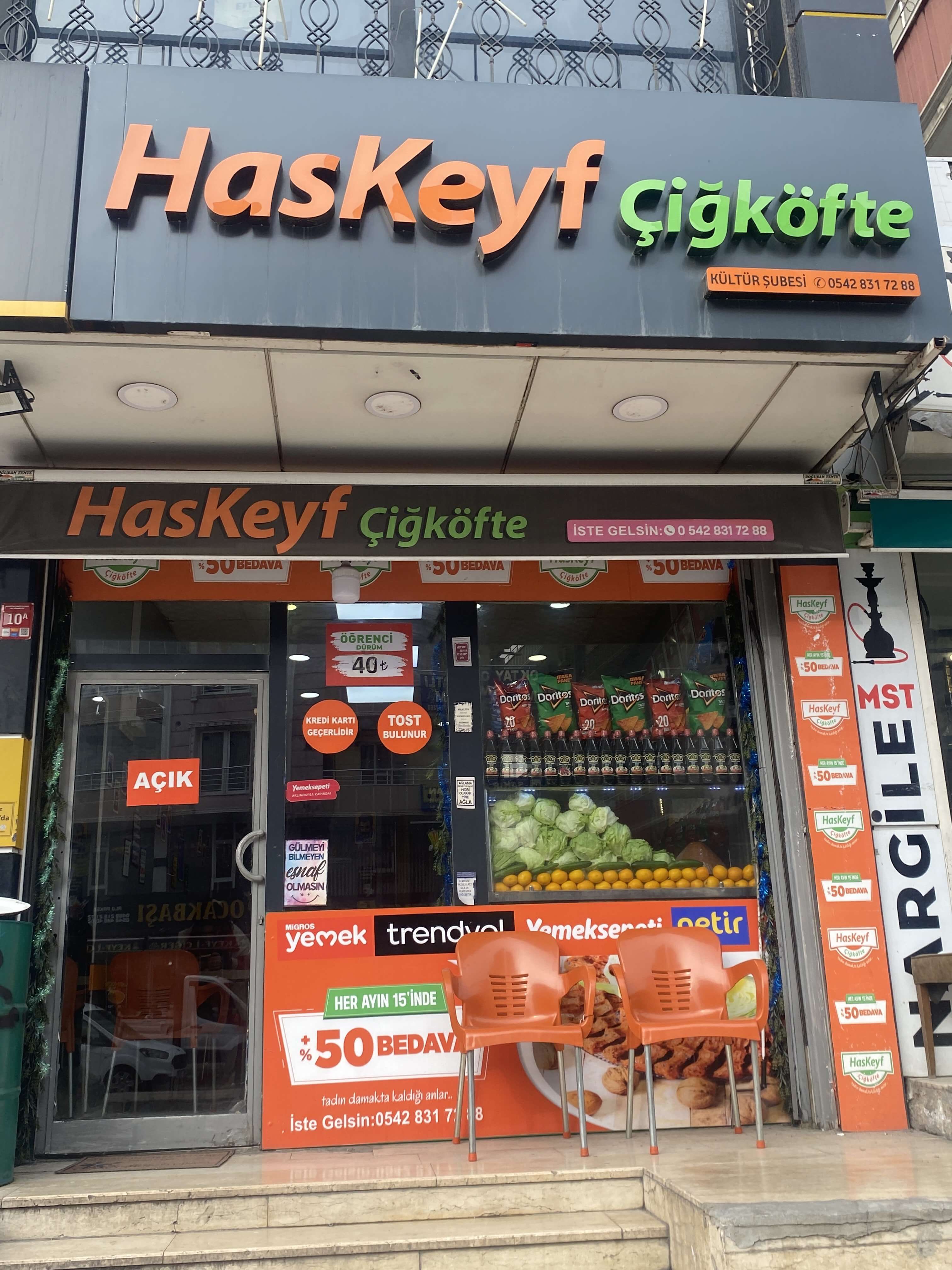 Haskeyf çiğköfte