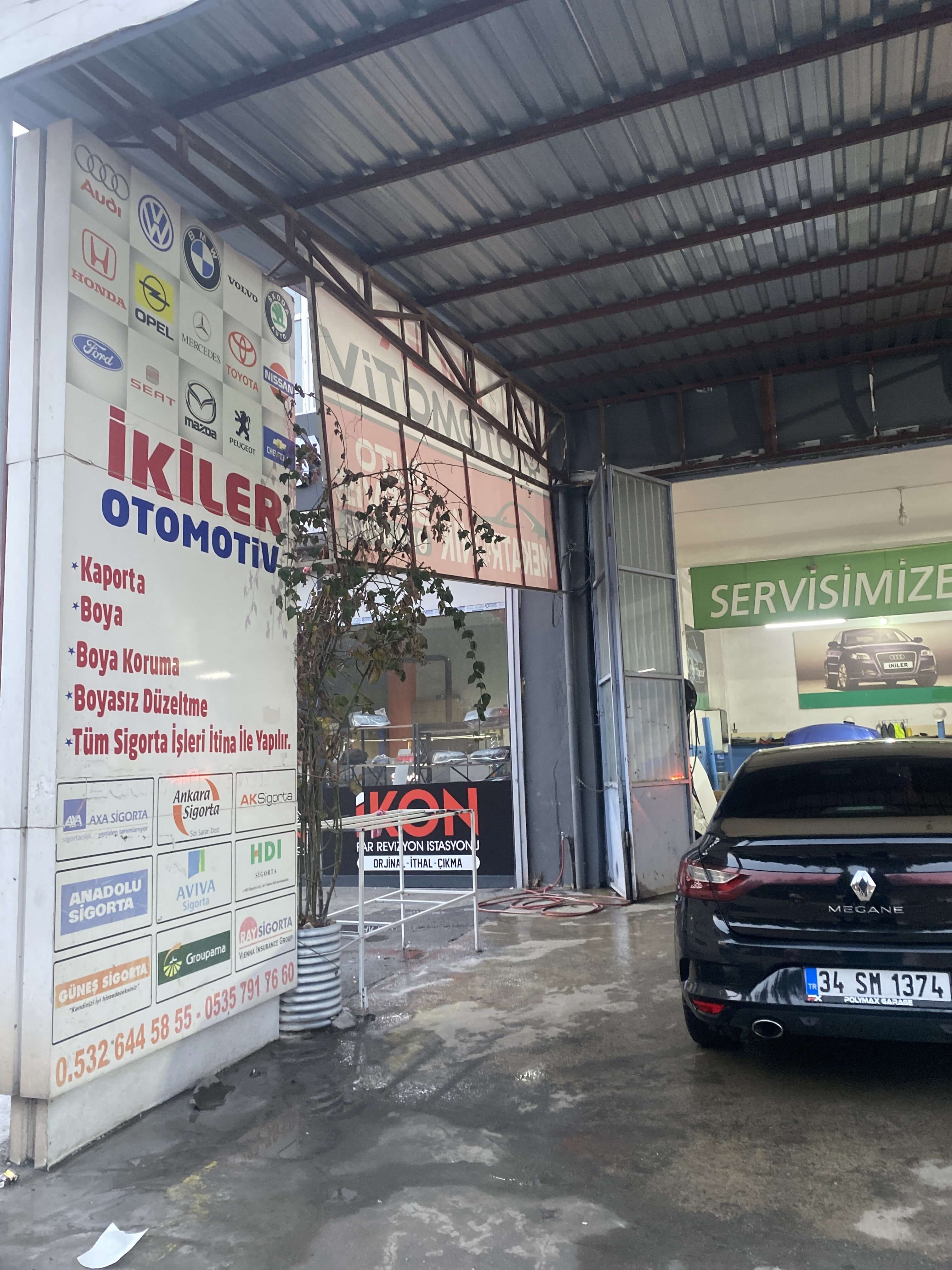 İkiler otomativ 