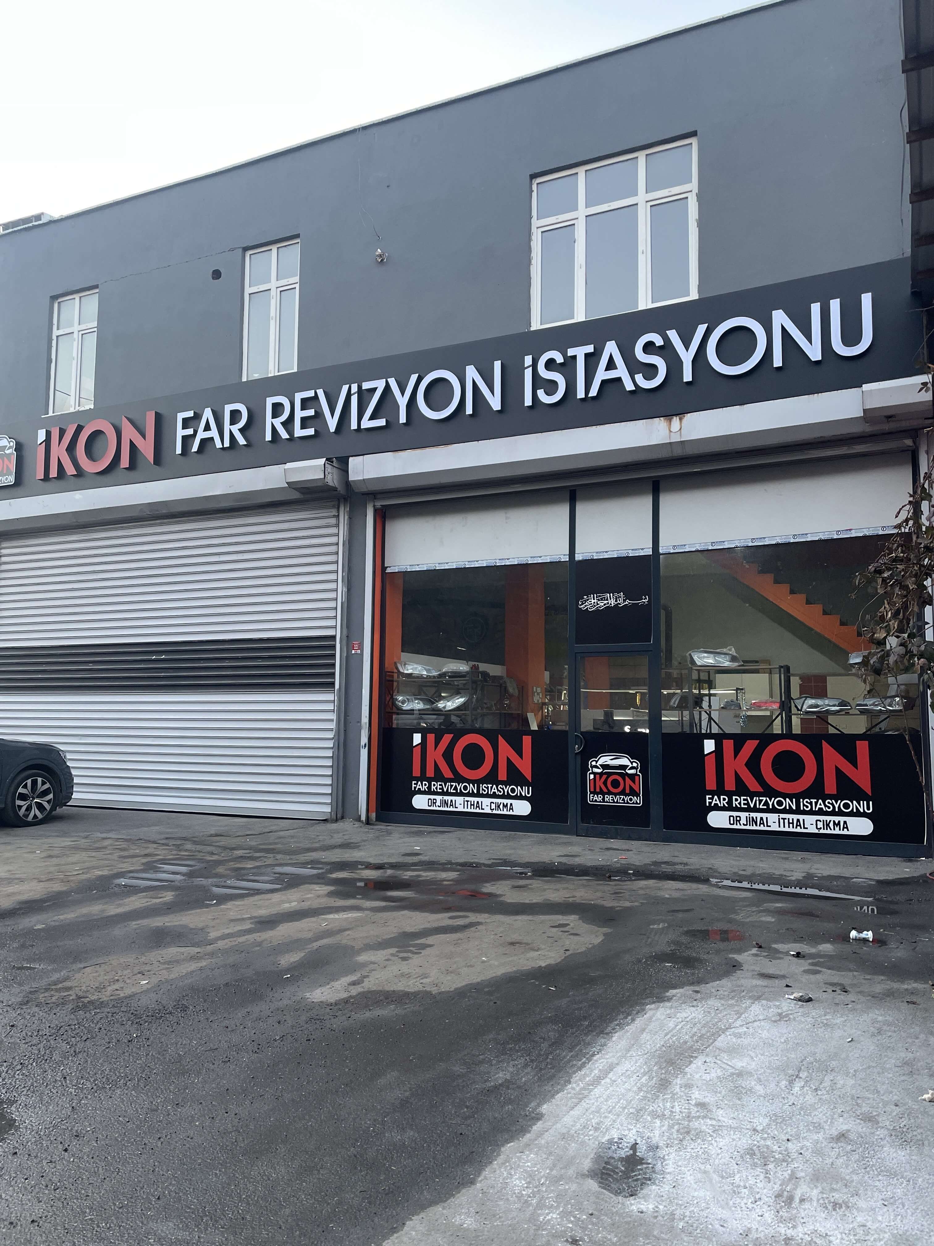 İkon far revizyon istasyonu 