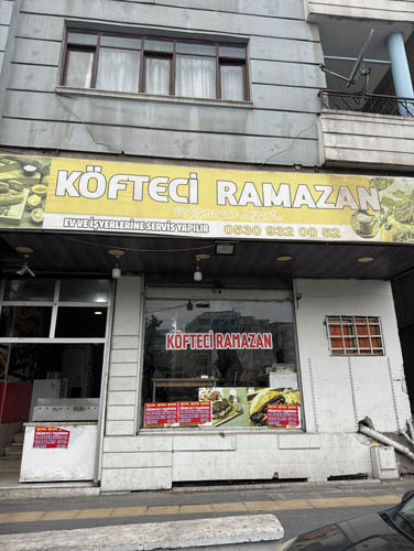 Köfteci ramazan 