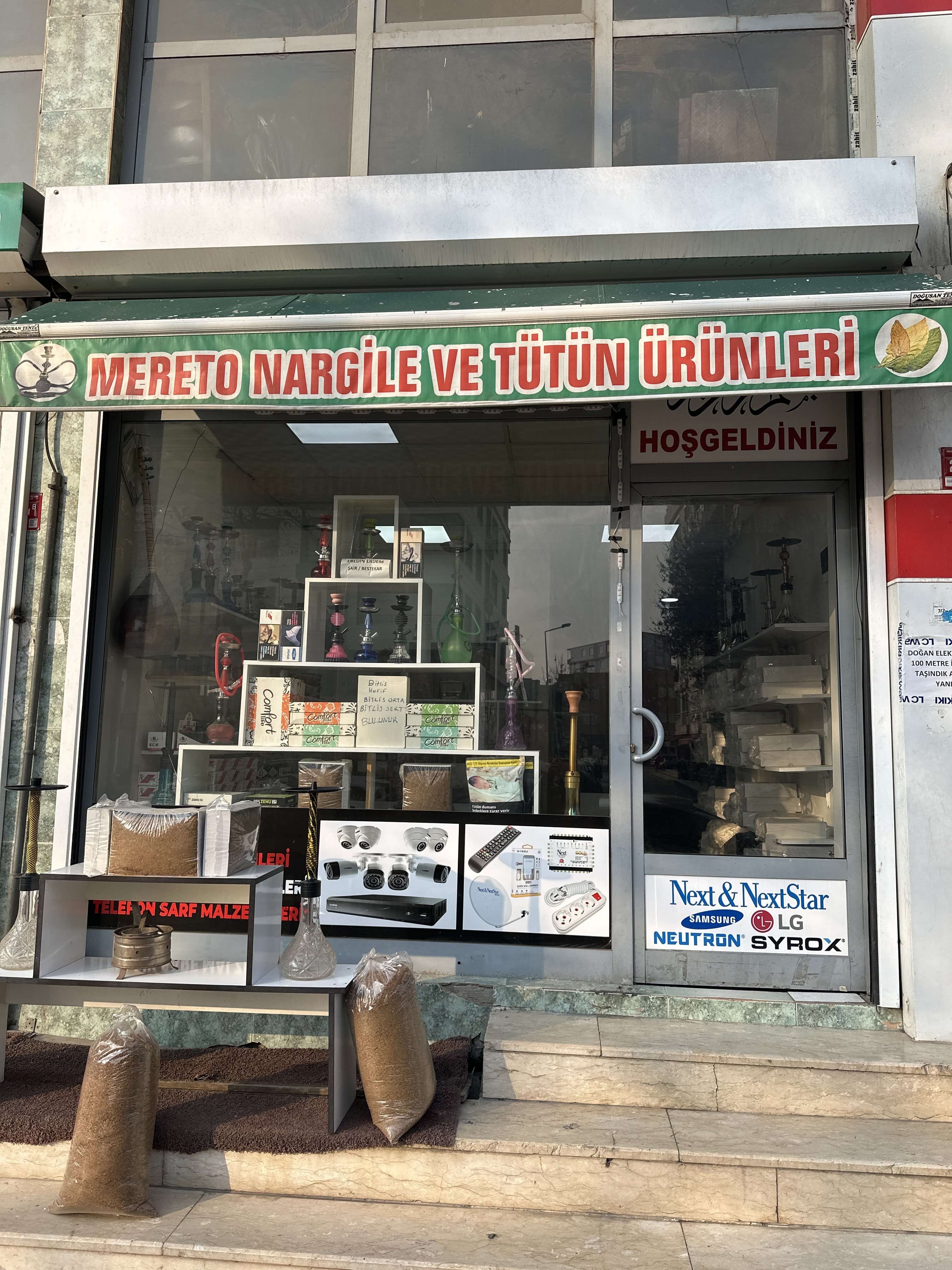 Mereto nargile ve tütün ürünleri