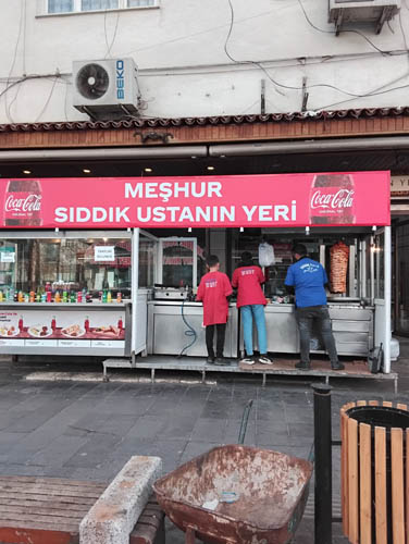 Meşhur sidik ustanın yeri