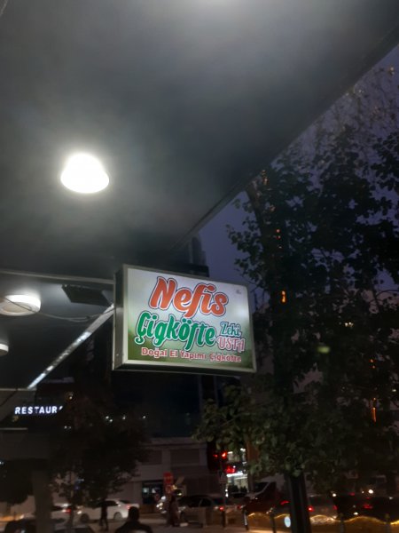 Nefis çiğkofte