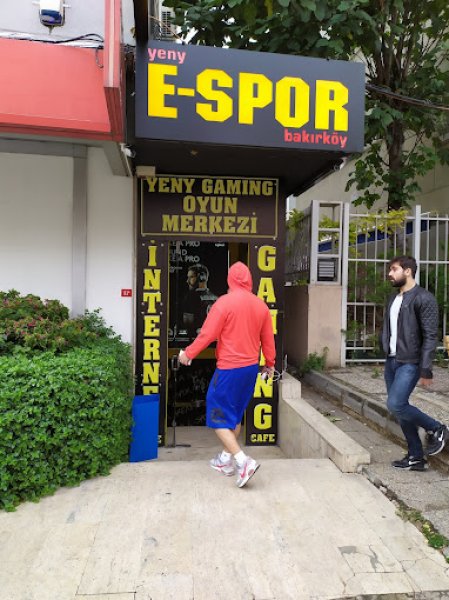 NEW E-Spor Bakırköy İnternet Cafe