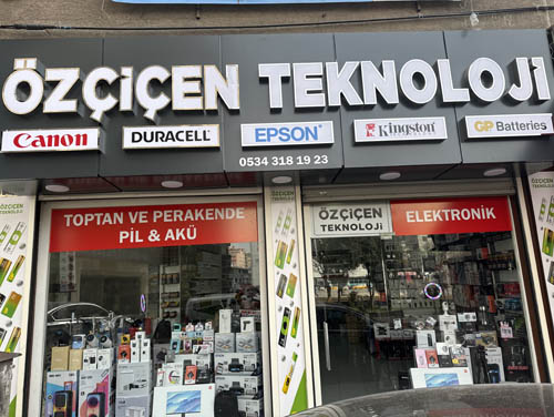 Özçiçen Teknoloji 