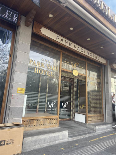 Park vadi hotel Diyarbakır 