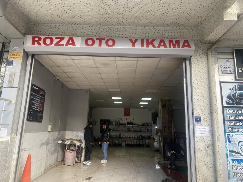 Roza oto yıkama 