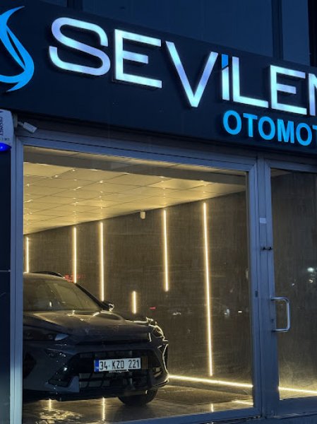 Sevilen Otomotiv / İstanbul-Eyüp-Oto Galeri