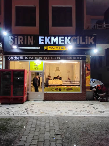 Şirin ekmekçilik