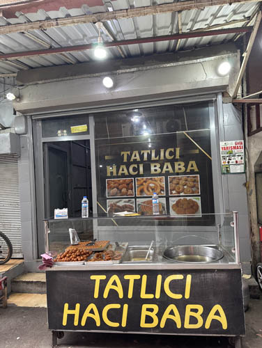 Tatlıcı Hacı Baba