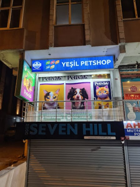 Yeşil Petshop