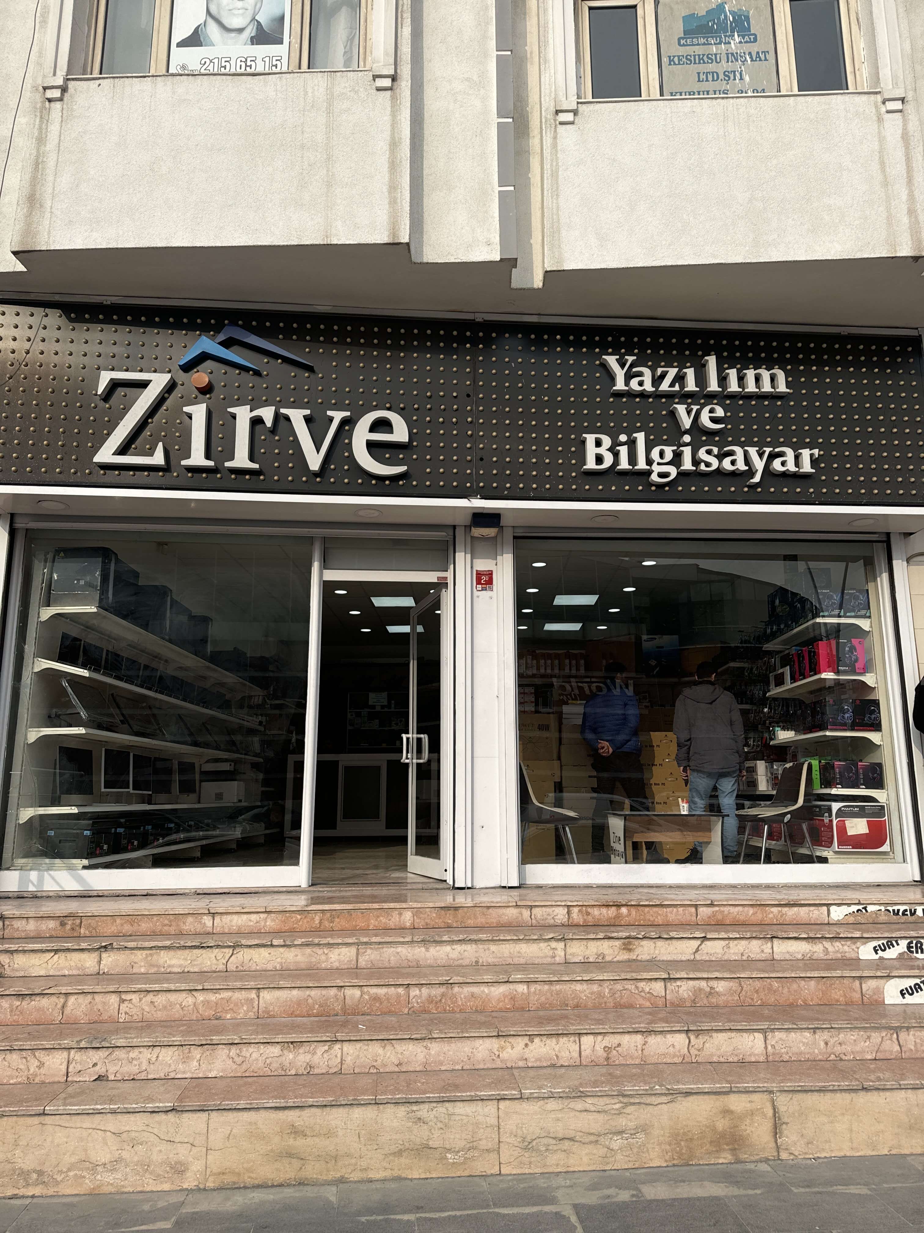 Zirve yazılım bilgisayar 