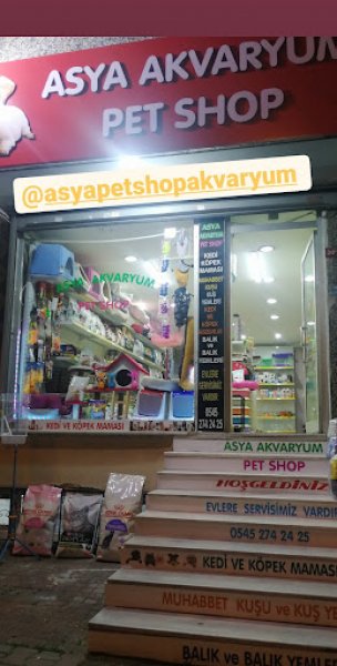 Alya Petshop Akvaryum