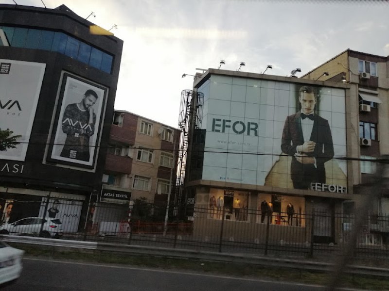 EFOR Fabrika Satış Mağazası