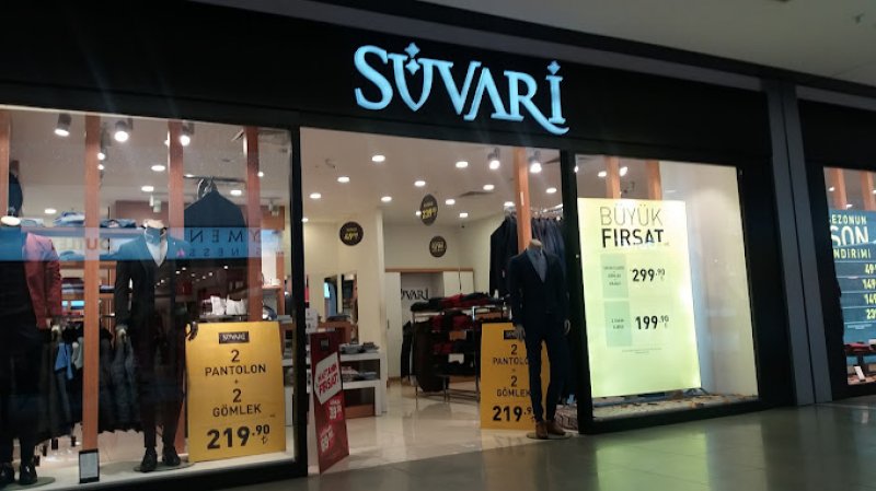 Süvari İstanbul 212 Outlet AVM Mağazası