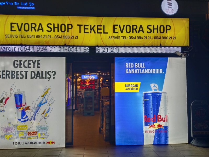 evora tekel 