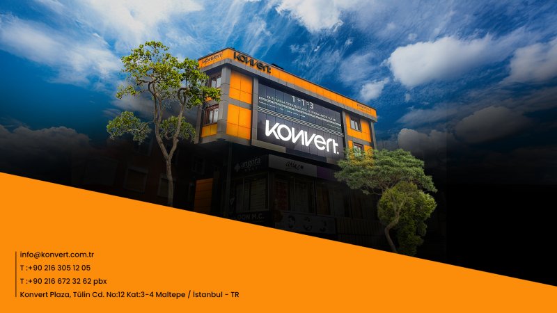 Konvert Kreatif Grafik Tasarım