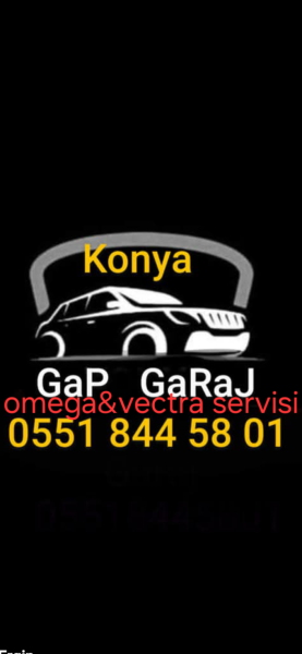 Konya gap garaj