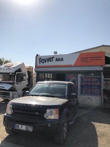 Serkan oto elektrik 