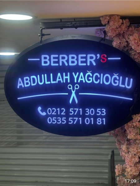  Berbers Abdullah Yağcıoğlu