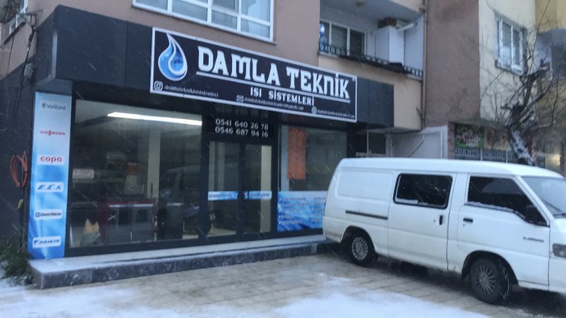 Damlateknikisisistemleri 