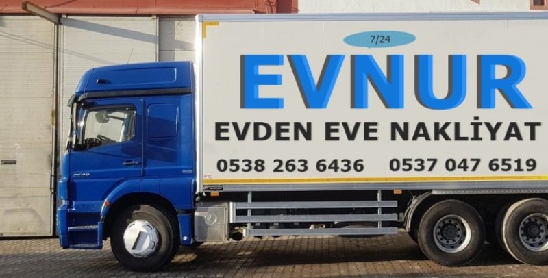 Evnur evden eve nakliyat 