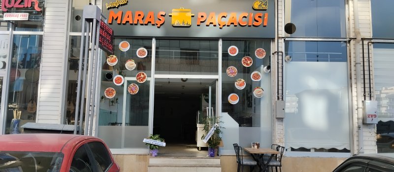 Meşhur maraş paçacısı 