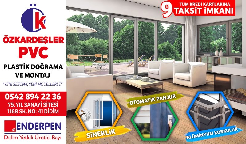 ÖZ KARDEŞLER PVC DİDİM
