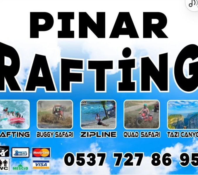PINAR RAFTİNG 