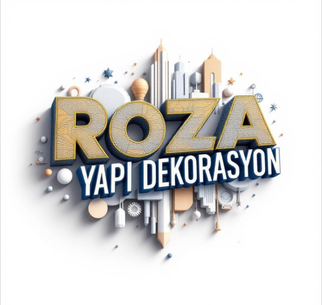 Roza boya dekorasyon 