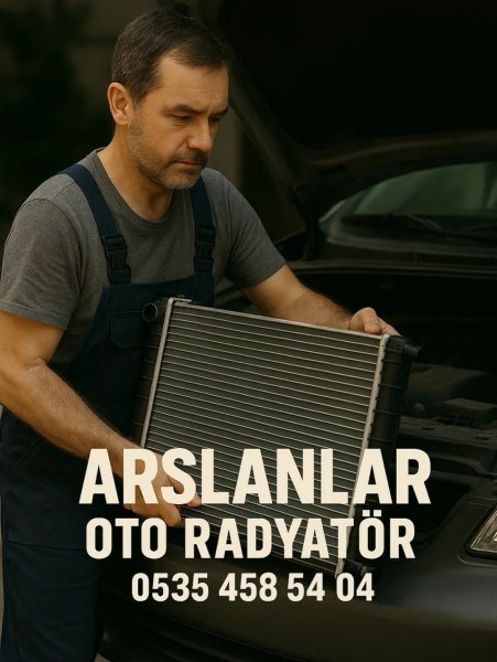 Arslan oto radyatör tamir bakım tarsus