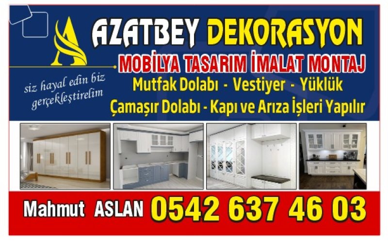 Azatbey dekorasyon 