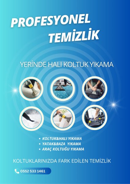 Çakır koltuk yıkama 