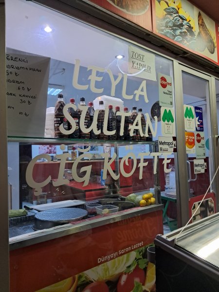 Leylasultan çiğköfte 