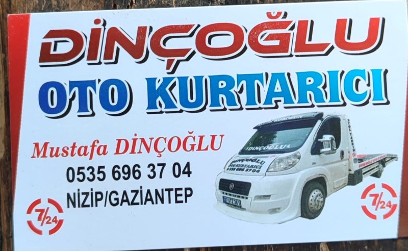 DİNÇOĞLU OTO KURTARICI 