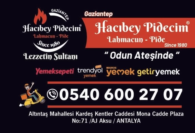 Hacıbey Pide Kebap Dürüm
